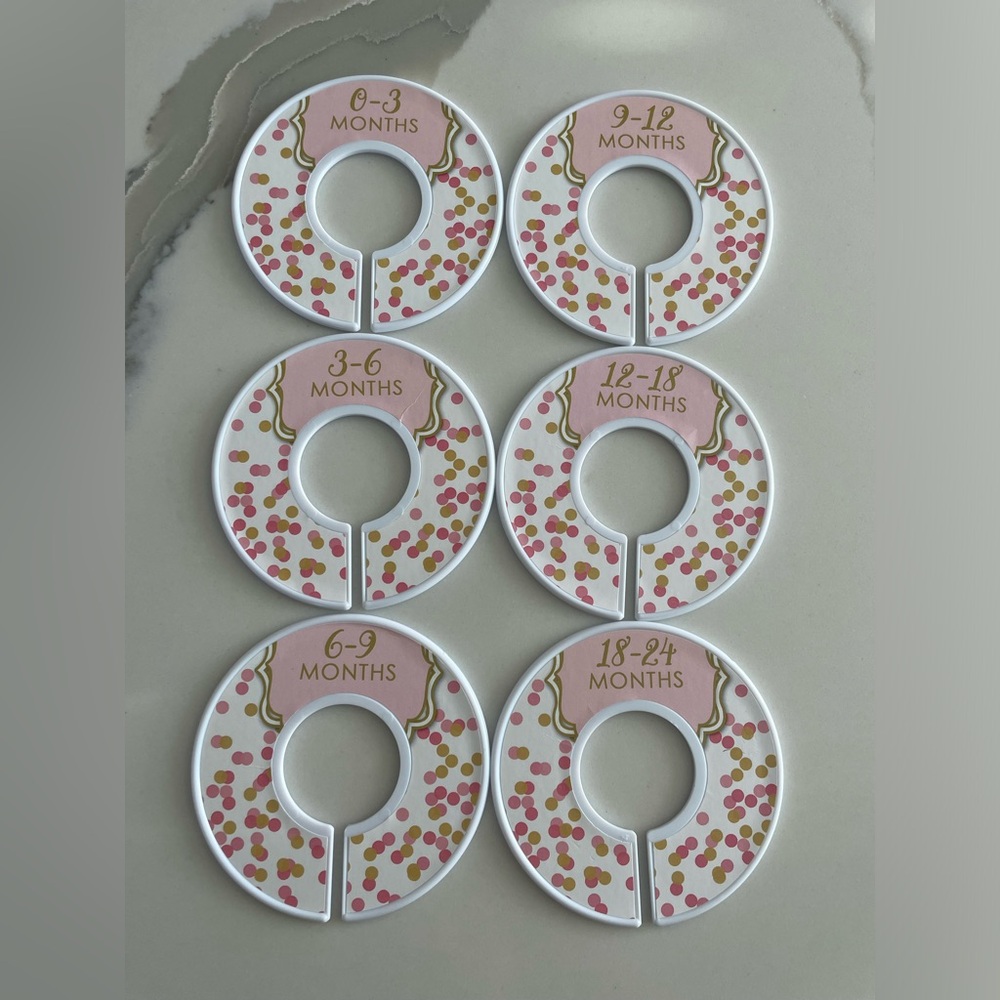 Baby Clothes Size Dividers